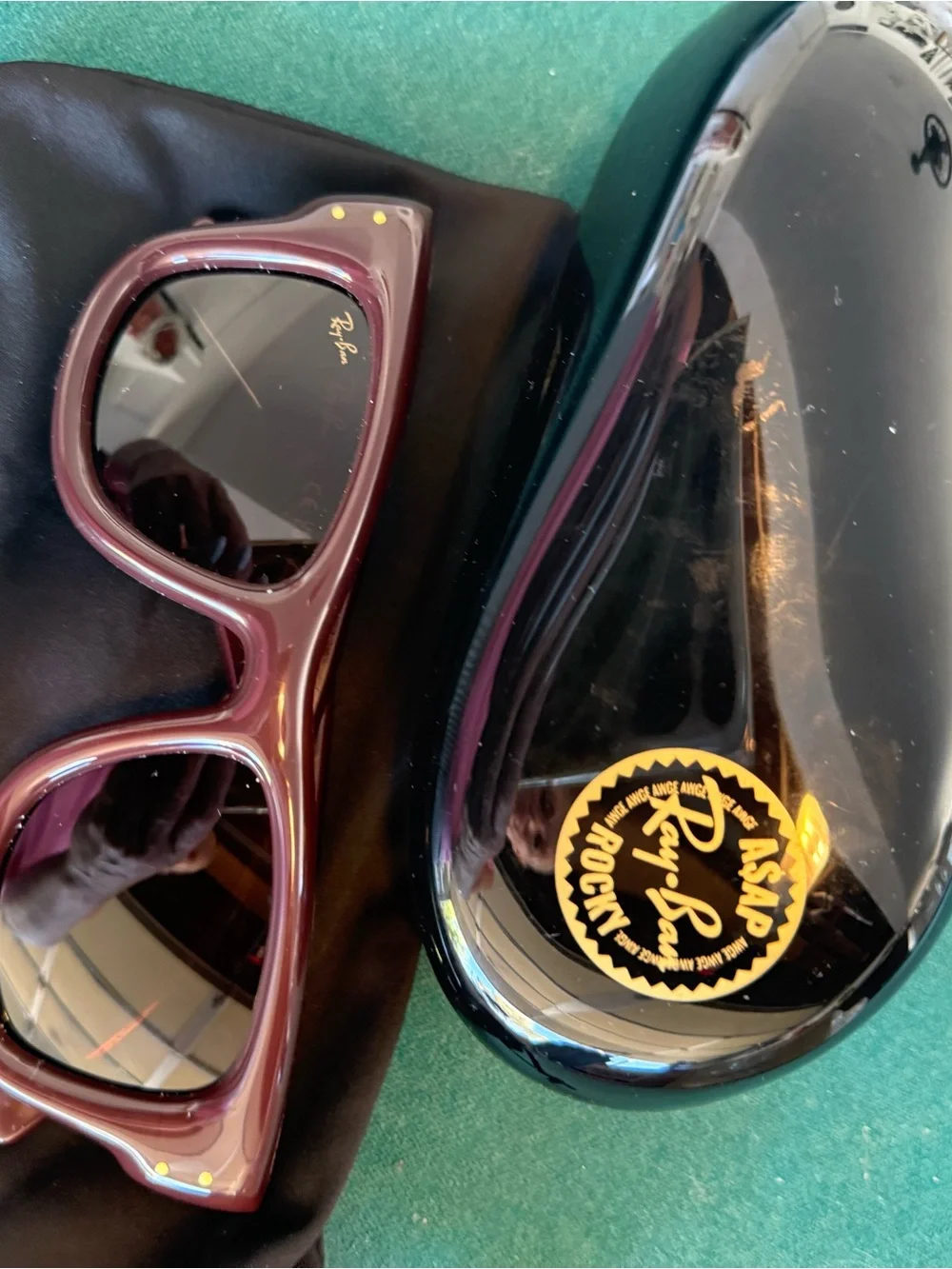 Ray-Ban Glossy A$AP Rocky Sunglasses Case